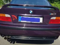 Gebraucht BMW M3 286 PS (210 kW) 1995 Violett Coupé