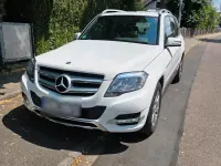 Gebraucht Mercedes GLK200 143 PS (105 kW) 2013 Weiß SUV