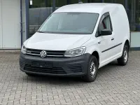 Gebraucht VW Caddy 122 PS (89 kW) 2020 Weiß Van / Kleinbus