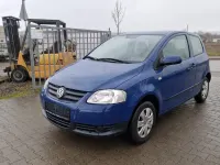 Gebraucht VW Fox 54 PS (39 kW) 2005 Blau Kleinwagen