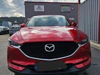 Gebraucht Mazda CX-5 Nakama Intense 175 PS (128 kW) 2017 Rot SUV