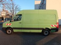 Gebraucht VW Crafter 136 PS (100 kW) 2013 Grün Van