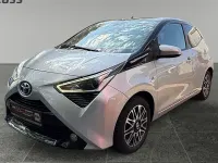 Gebraucht Toyota Aygo X-clusiv 72 PS (52 kW) 2018 Grau Kleinwagen