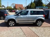 Second-hand Skoda Yeti 152 CP (111 kW) 2012 Albastru SUV