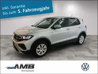 Gebraucht VW T-Cross 95 PS (69 kW) 2025 Silber SUV