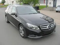 Usado Mercedes E200 Avantgarde 184 CV (135 kW) 2014 Negro Berlina