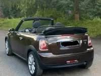 Gebraucht Mini Cooper Cabriolet 90 PS (66 kW) 2011 Braun Cabrio