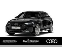Gebraucht Audi A3 S-Line 150 PS (110 kW) 2025 Schwarz (mythosschwarz metallic) Limousine