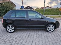 Gebraucht Skoda Fabia Celebration 75 PS (55 kW) 2007 Schwarz Kleinwagen