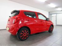 Gebraucht Opel Karl Edition 75 PS (55 kW) 2016 Rot Kleinwagen