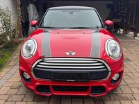 Second-hand Mini Cooper 136 CP (100 kW) 2016 Roșu Hatchback