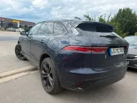 Gebraucht Jaguar F-Pace R-Dynamic 300 PS (220 kW) 2024 Blau SUV