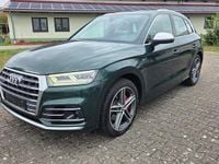 Gebraucht Audi SQ5 Sport 354 PS (260 kW) 2017 Grün SUV