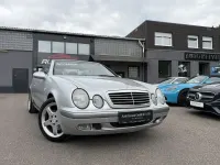 Gebraucht Mercedes CLK320 Elegance 218 PS (160 kW) 1999 Silber Cabrio