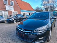 Gebraucht Opel Astra 110 PS (80 kW) 2015 Schwarz Kombi