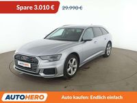 Second-hand Audi A6 S-Line 204 CP (150 kW) 2019 Argintiu Break