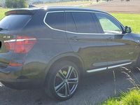 Second-hand BMW X3 xLine 313 CP (230 kW) 2017 Negru SUV