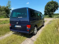 Gebraucht VW Caravelle R 151 PS (111 kW) 2001 Blau Van
