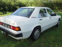 gebraucht Mercedes 190 RENTNER 1 HAND ORIGINAL 88TKM AUTOMATIK