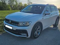 Gebraucht VW Tiguan R 150 PS (110 kW) 2016 Weiß SUV