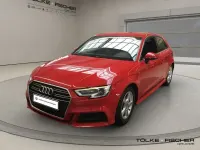 Gebraucht Audi A3 S-Line 150 PS (110 kW) 2017 Rot Limousine