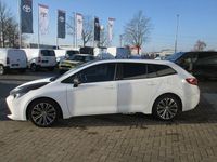 Gebraucht Toyota Corolla Team 184 PS (135 kW) 2020 Schneeweiß Kombi