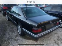 Gebraucht Mercedes E320 220 PS (161 kW) 1996 Schwarz Coupé