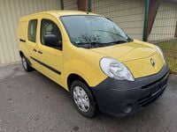 Gebraucht Renault Kangoo 90 PS (66 kW) 2011 Zitronengelb Van / Kleinbus