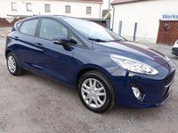 Gebraucht Ford Fiesta Cool & Connect 86 PS (63 kW) 2018 Blazerblau Kleinwagen