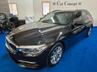 Gebraucht BMW 520 Sport Line 190 PS (139 kW) 2018 Saphirschwarz Kombi