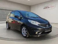 Gebraucht Nissan Note Visia 90 PS (66 kW) 2016 Schwarz Van / Kleinbus