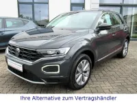 Gebraucht VW T-Roc Style 150 PS (110 kW) 2022 Grau SUV