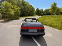 Gebraucht Saab 900 Cabriolet 150 PS (110 kW) 1996 Blau Cabrio