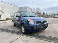 Gebraucht Ford Fusion Style 75 PS (55 kW) 2009 Blau Kleinwagen