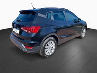 Gebraucht Seat Arona Style 110 PS (80 kW) 2023 Schwarz SUV