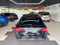 Gebraucht Mercedes C200 136 PS (100 kW) 2018 Schwarz Limousine