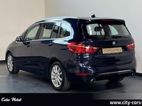 Gebraucht BMW 220 Gran Tourer Performance 190 PS (139 kW) 2015 Blau Van / Kleinbus