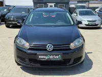 Gebraucht VW Golf VI Comfortline 105 PS (77 kW) 2011 Schwarz Kleinwagen