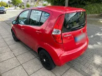 Gebraucht Suzuki Splash 65 PS (47 kW) 2008 Rot Kleinwagen