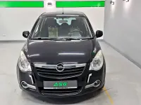 Używany Opel Agila Edition 94 KM (69 kW) 2011 Czarny Hatchback