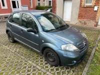 Second-hand Citroën C3 68 CP (50 kW) 2008 Gri Berlinǎ