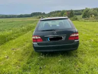 Gebraucht Mercedes E280 177 PS (130 kW) 2004 Blau Kombi