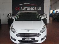 Gebraucht Ford S-MAX Titanium 179 PS (131 kW) 2017 Weiß Van / Kleinbus