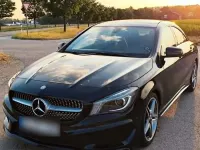 Gebraucht Mercedes CLA200 AMG 156 PS (114 kW) 2015 Schwarz Coupé