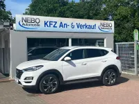 Gebraucht Hyundai Tucson Style 177 PS (130 kW) 2019 Weiß SUV