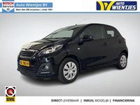 Gebraucht Peugeot 108 Active 68 PS (50 kW) 2016 Schwarz Kleinwagen