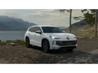Neu VW Tayron Elegance 150 PS (110 kW) 2026 Pure white SUV