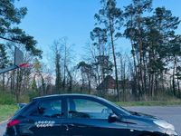 Gebraucht Peugeot 206 75 PS (55 kW) 2010 Schwarz Limousine