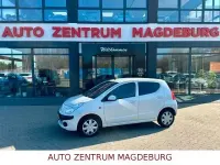 Gebraucht Nissan Pixo Acenta 68 PS (50 kW) 2009 Weiß Kleinwagen
