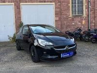 Gebraucht Opel Corsa Selection 69 PS (50 kW) 2017 Schwarz Kleinwagen